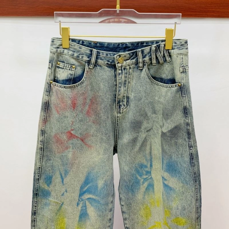 Breathable Louis Vuitton Jeans 135972