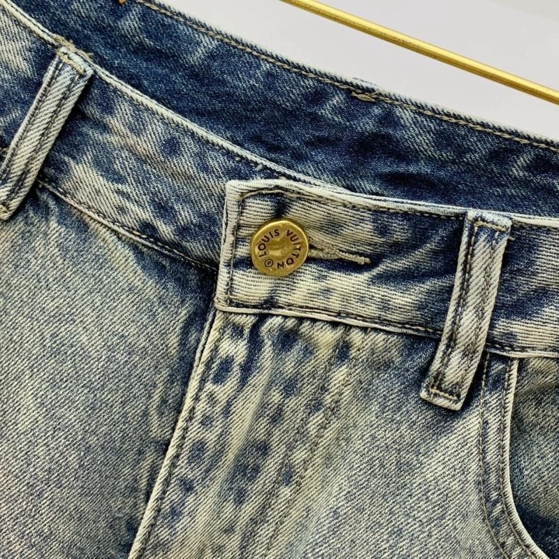 Breathable Louis Vuitton Jeans 135972