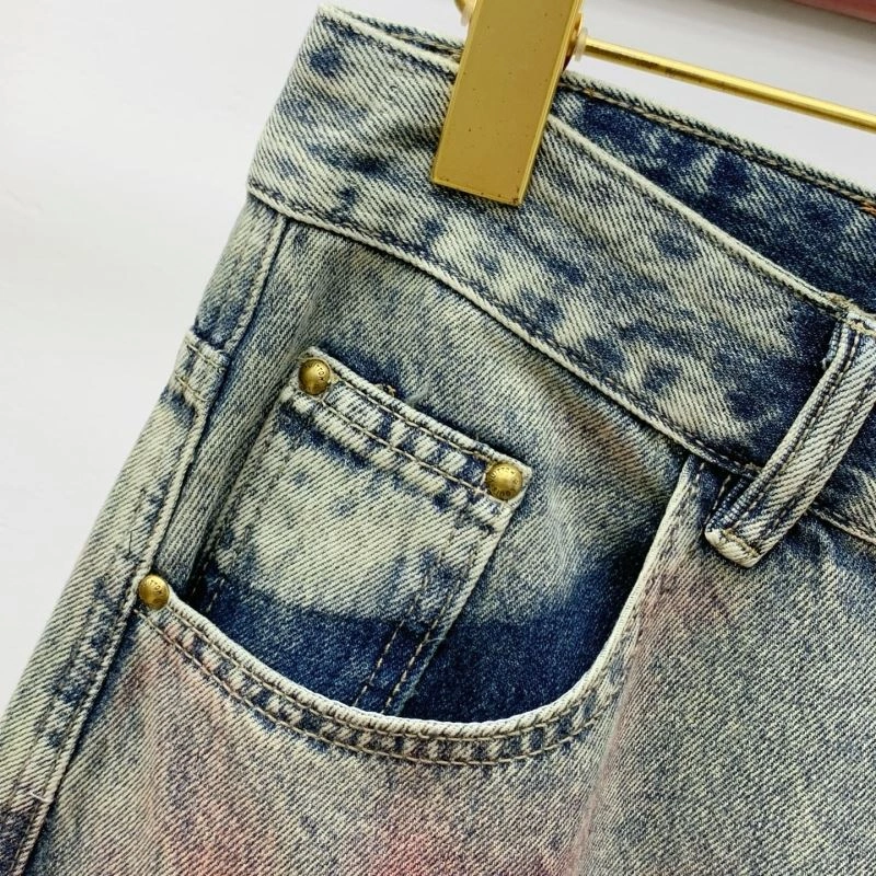 Breathable Louis Vuitton Jeans 135972