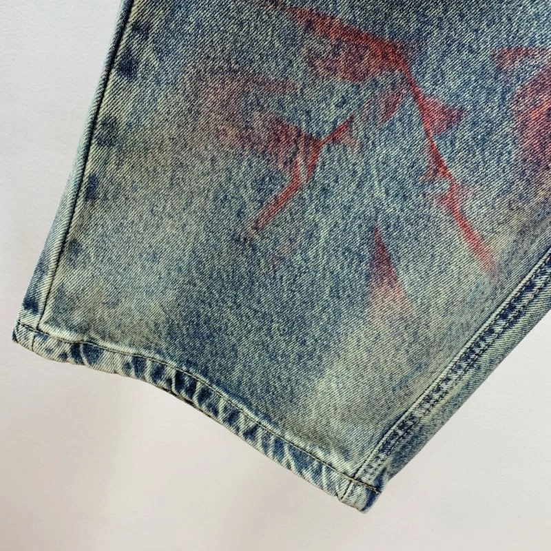 Breathable Louis Vuitton Jeans 135972