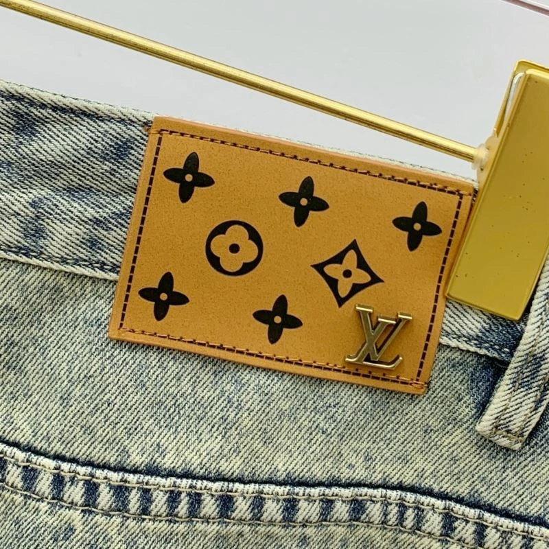 Breathable Louis Vuitton Jeans 135972