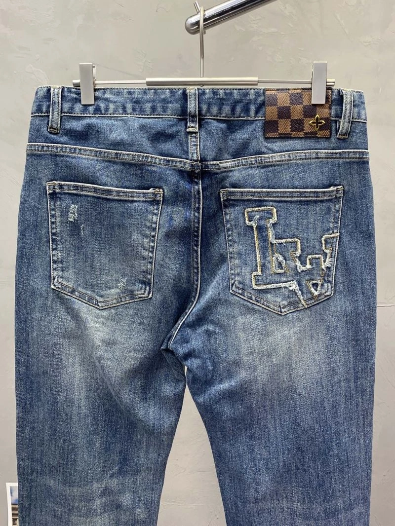 ComfortFit Louis Vuitton Jeans 135989