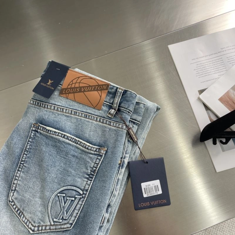 Flexible Louis Vuitton Jeans 135962