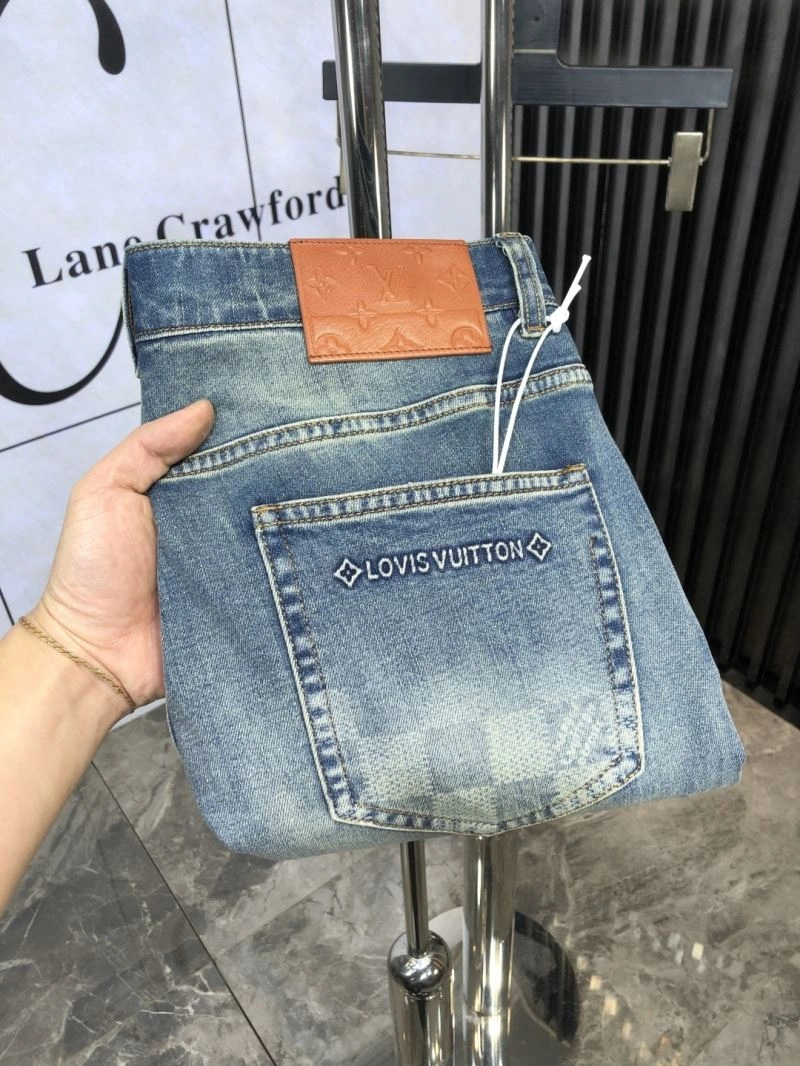 SoftTouch Louis Vuitton Jeans 135959