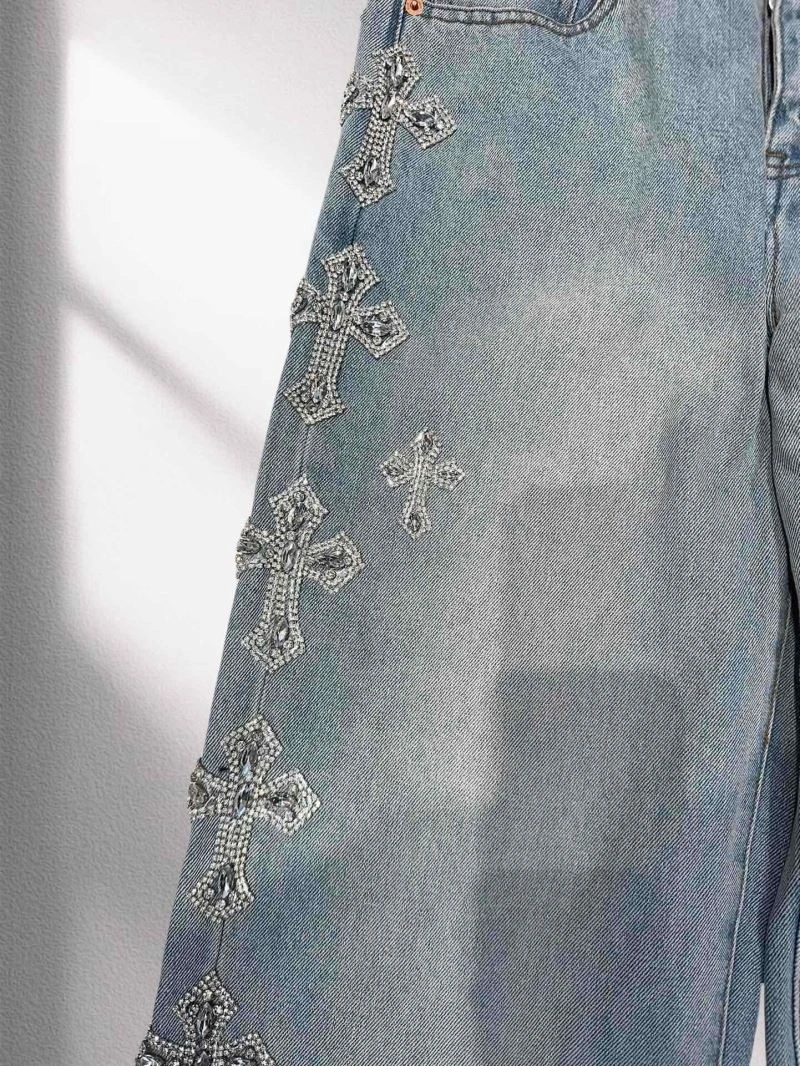 Louis Vuitton Jeans Stylish 135937