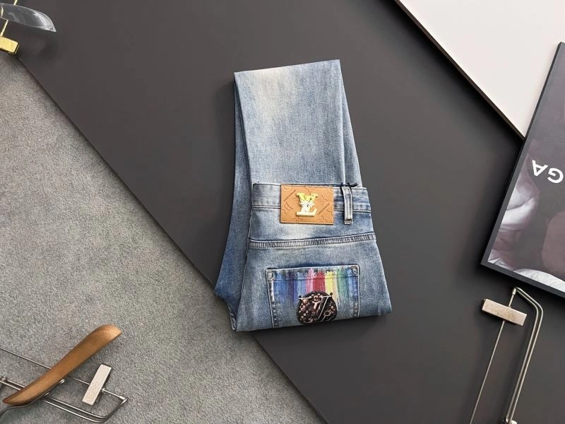 RelaxedFit Louis Vuitton Jeans 135928