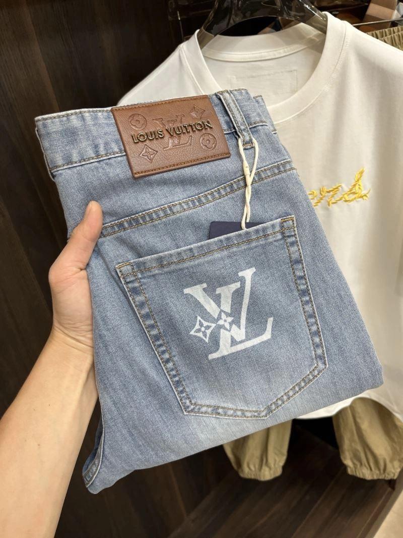HighQuality Louis Vuitton Jeans 135954