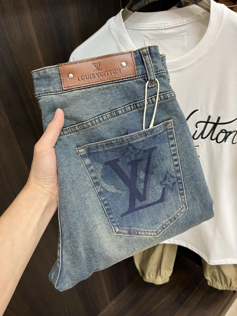 Louis Vuitton Jeans Breathable 135924