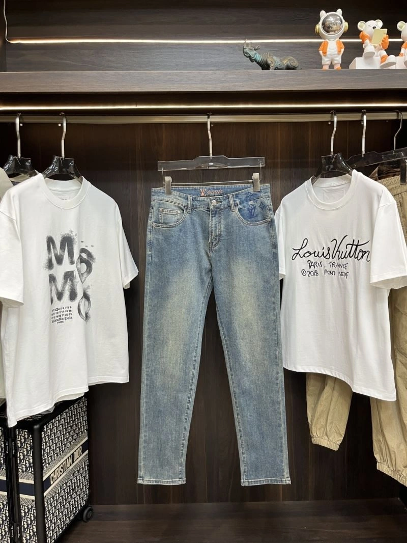 Louis Vuitton Jeans Breathable 135924