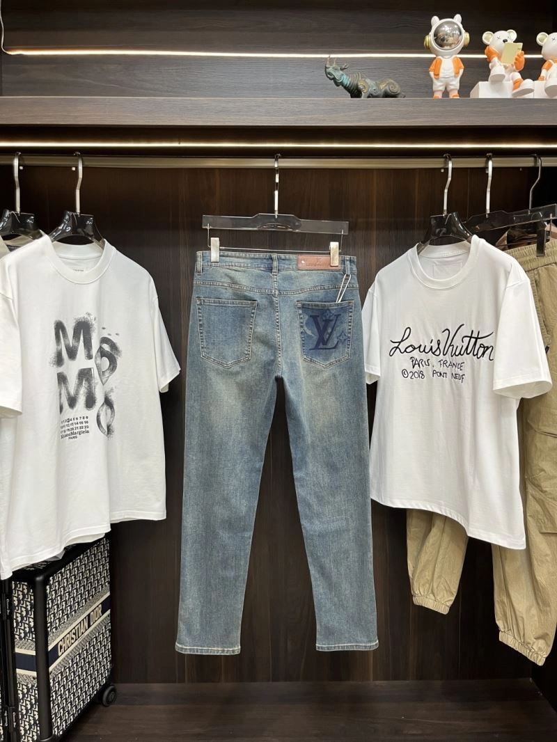 Louis Vuitton Jeans Breathable 135924