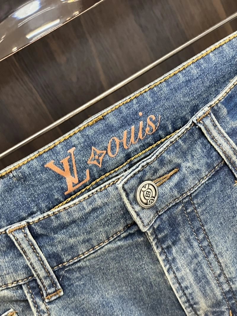 Louis Vuitton Jeans Breathable 135924