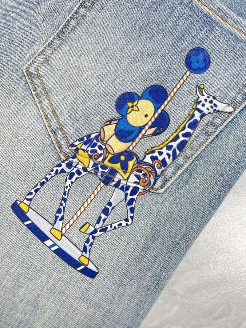 Louis Vuitton Jeans Affordable 135174