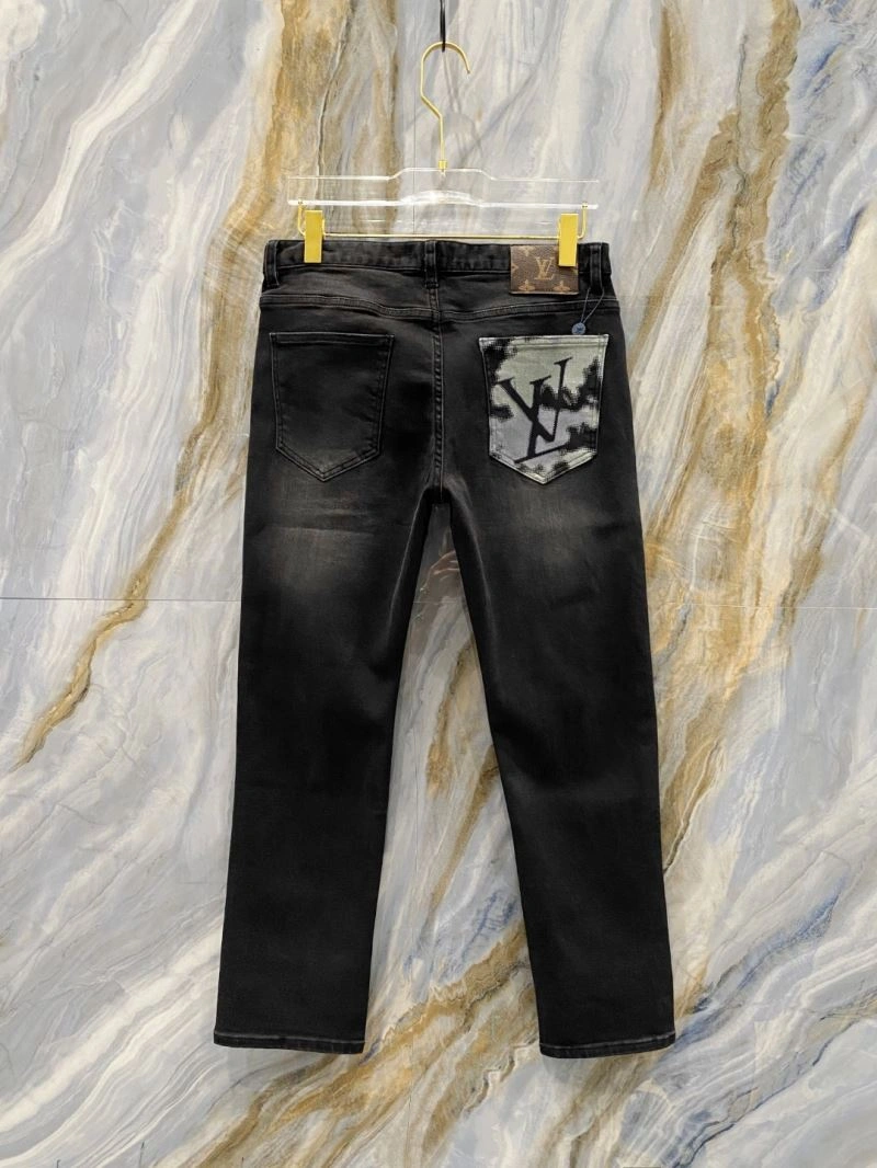Breathable Louis Vuitton Jeans 135146