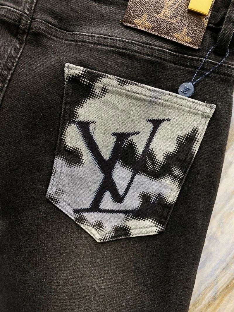 Breathable Louis Vuitton Jeans 135146