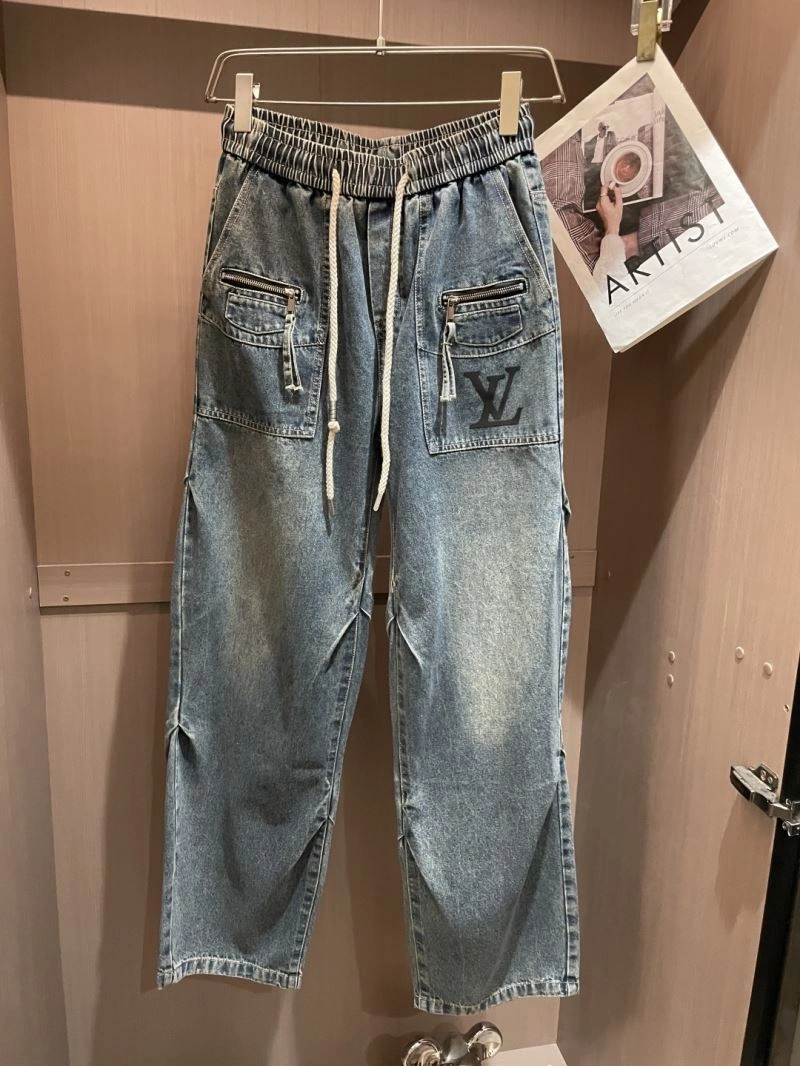 OdorResistant Louis Vuitton Jeans 135128