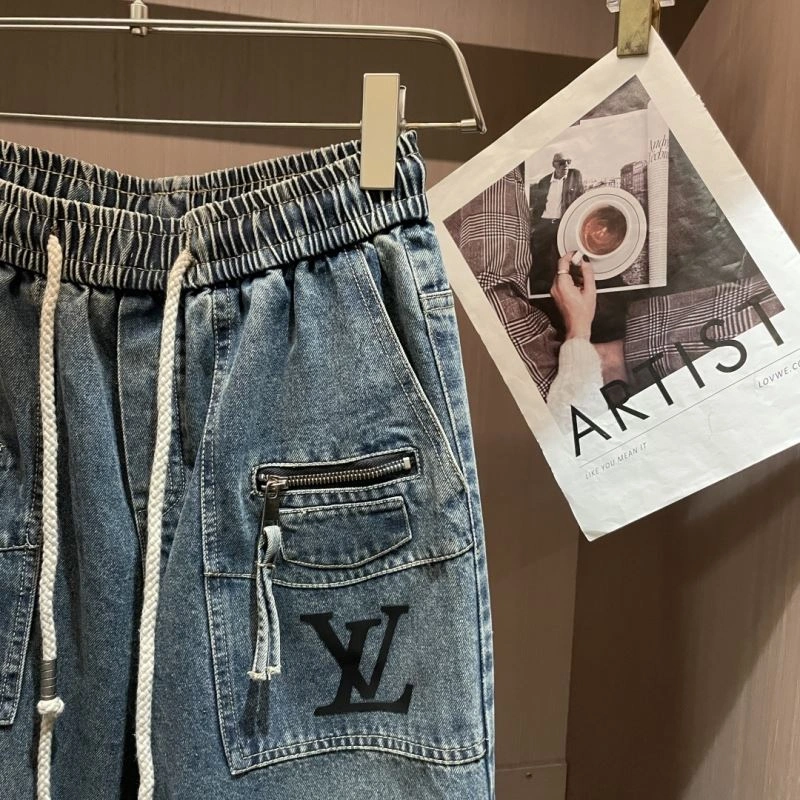 OdorResistant Louis Vuitton Jeans 135128