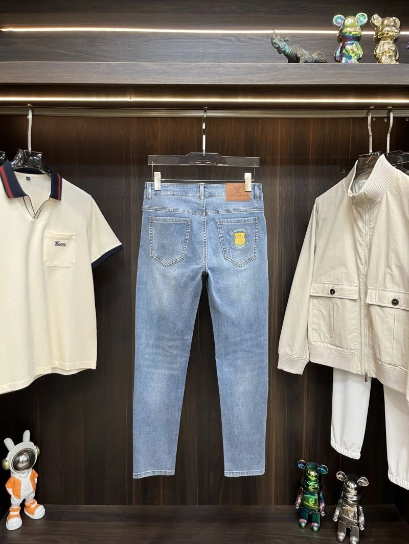 Louis Vuitton Jeans Trendy 135118