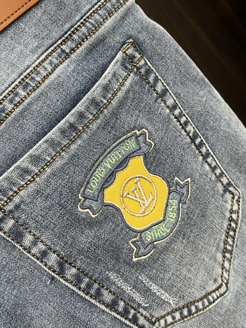Louis Vuitton Jeans Trendy 135118