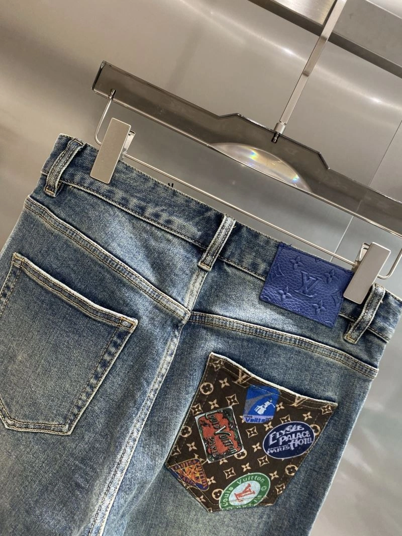 Louis Vuitton Jeans Durable 135112