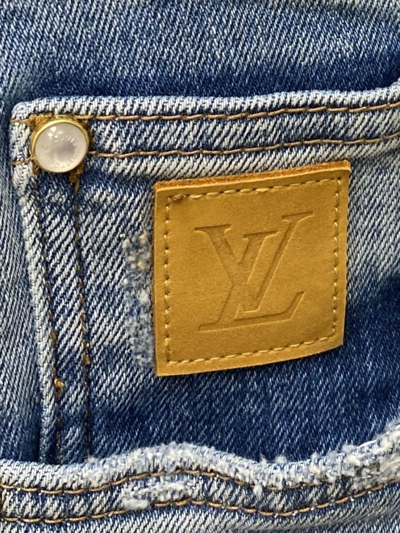 Louis Vuitton Jeans Reliable 135121