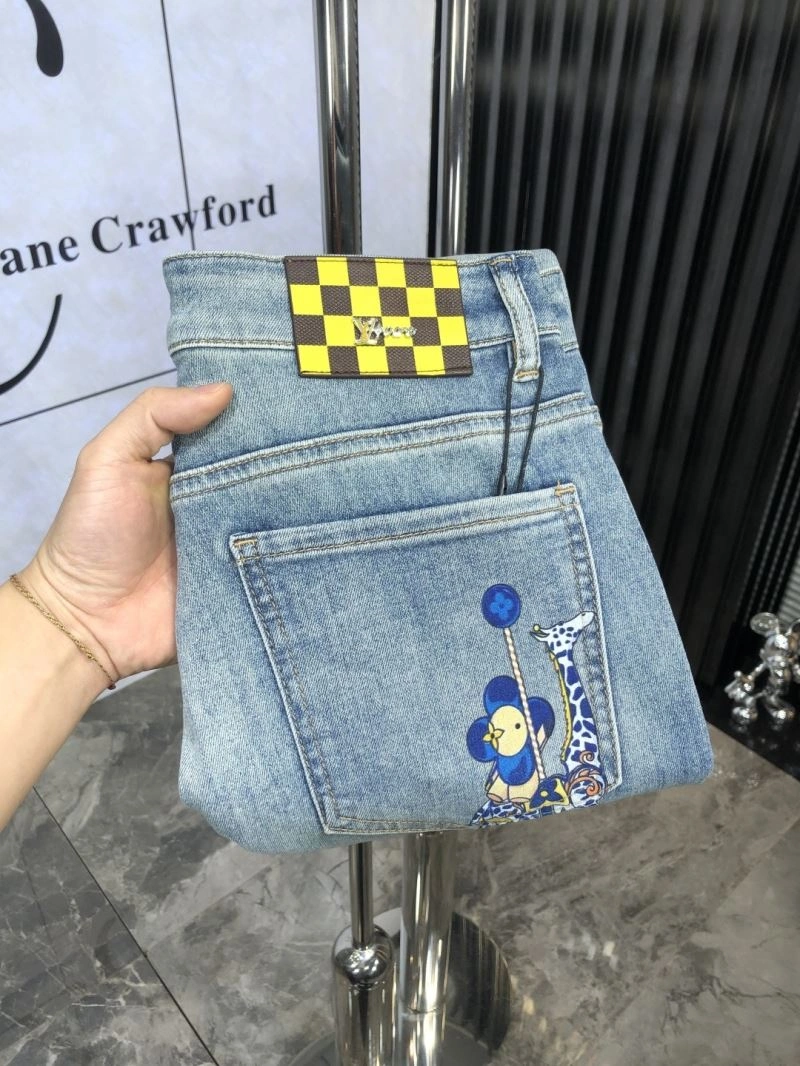 Louis Vuitton Jeans Breathable 135104