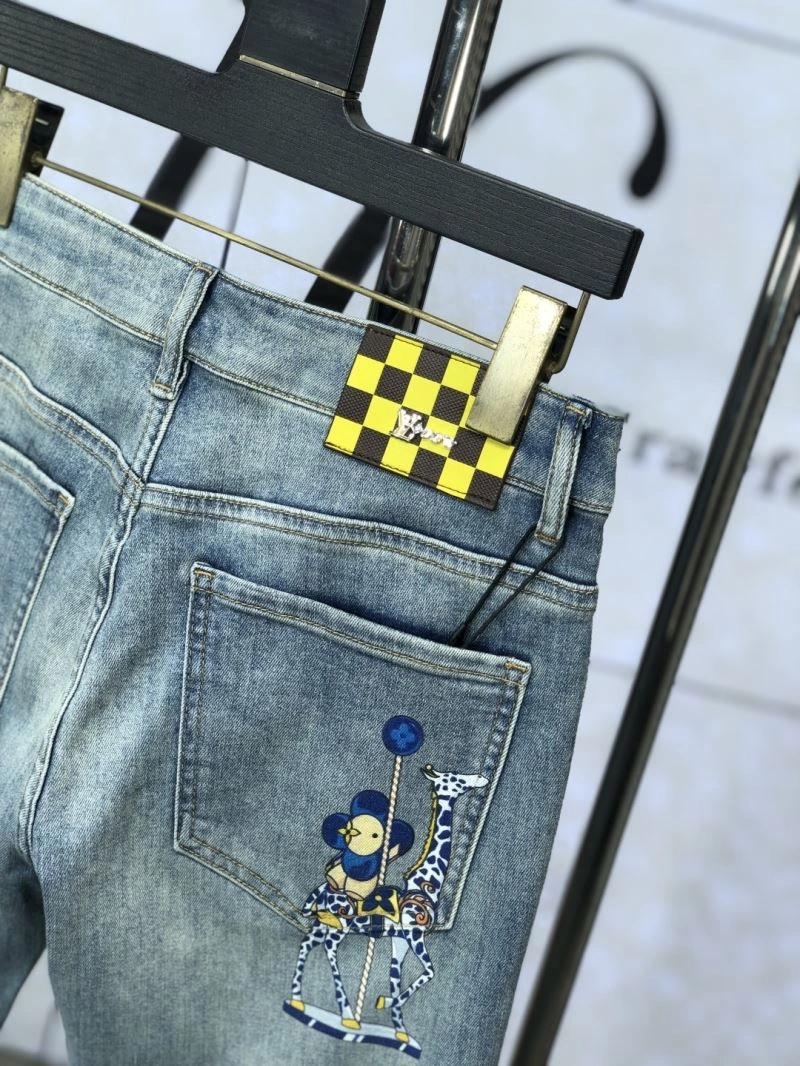 Louis Vuitton Jeans Breathable 135104