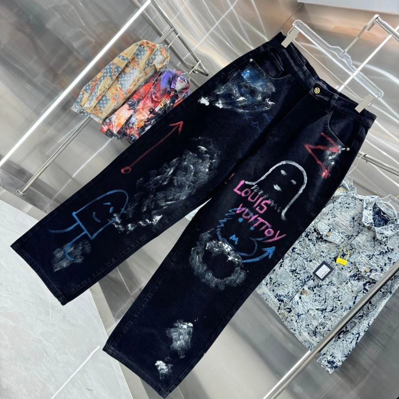 Classic Louis Vuitton Jeans 135097