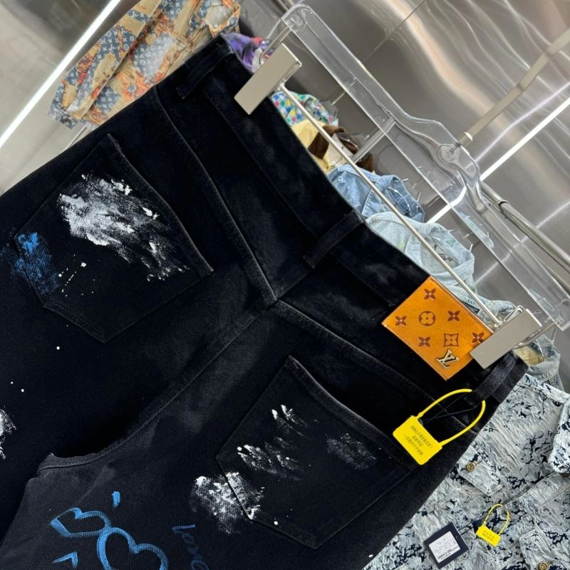 Classic Louis Vuitton Jeans 135097
