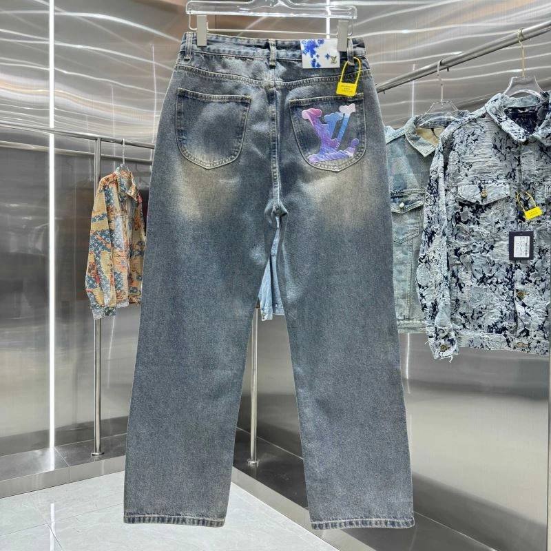 Elegant Louis Vuitton Jeans 135102