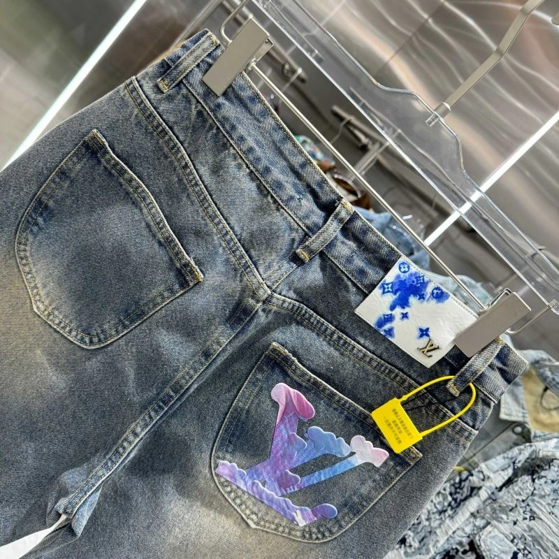 Elegant Louis Vuitton Jeans 135102