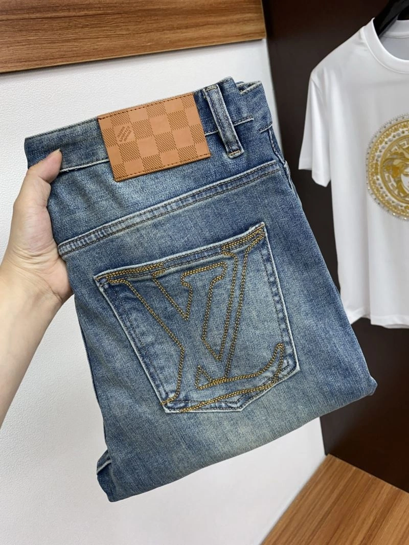 Stretchable Louis Vuitton Jeans 135078