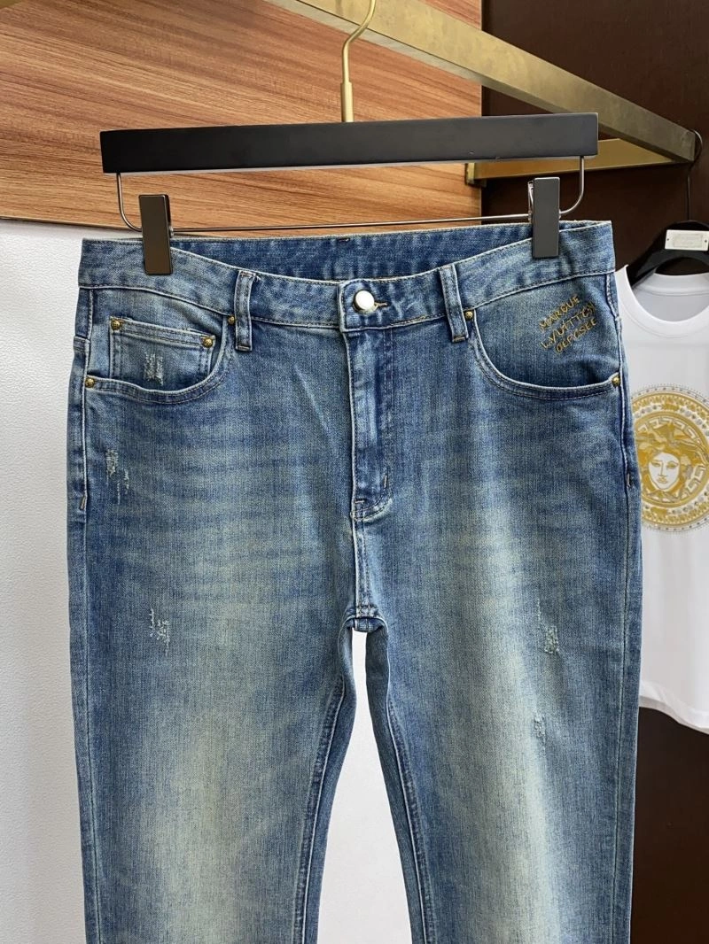 Stretchable Louis Vuitton Jeans 135078
