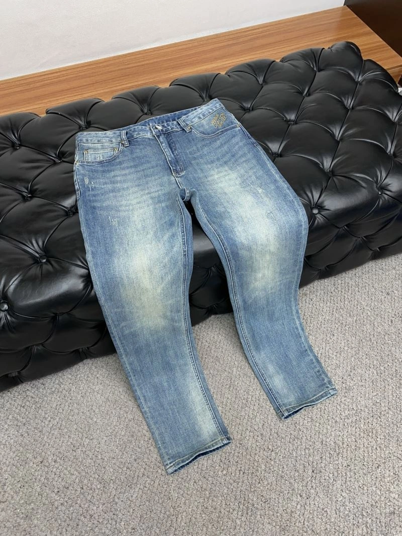 Stretchable Louis Vuitton Jeans 135078