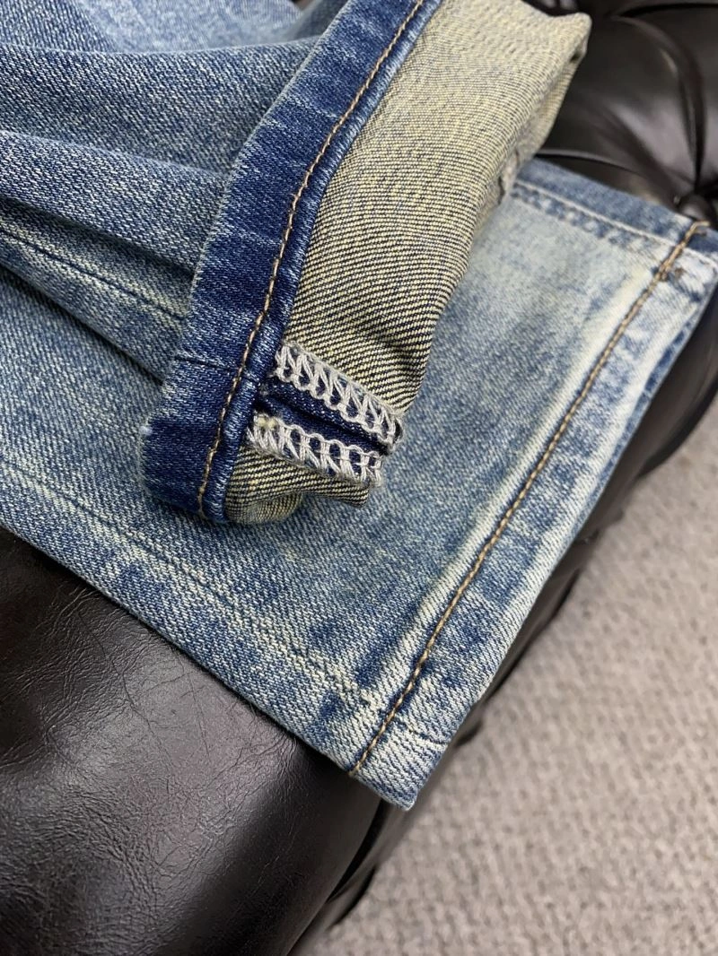 Stretchable Louis Vuitton Jeans 135078