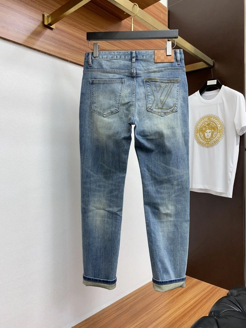 Stretchable Louis Vuitton Jeans 135078