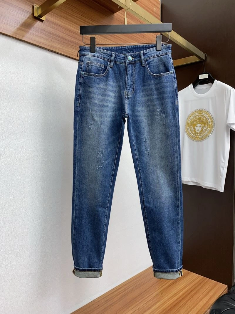 Louis Vuitton Jeans Elegant 135095