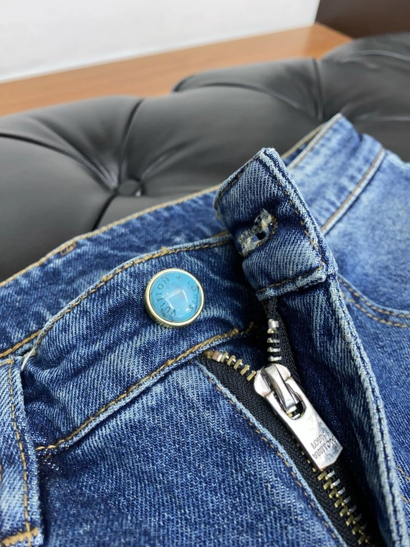 Louis Vuitton Jeans Elegant 135095