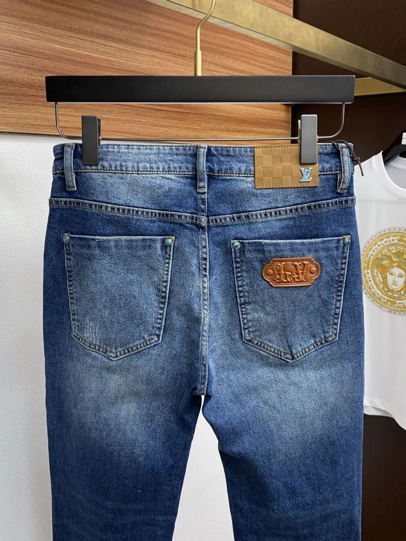 Louis Vuitton Jeans Elegant 135095