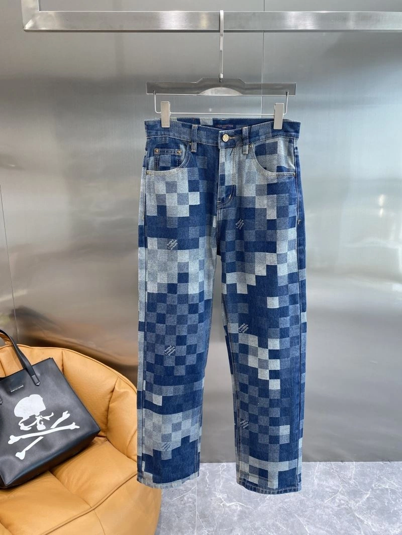 Sophisticated Louis Vuitton Jeans 135079