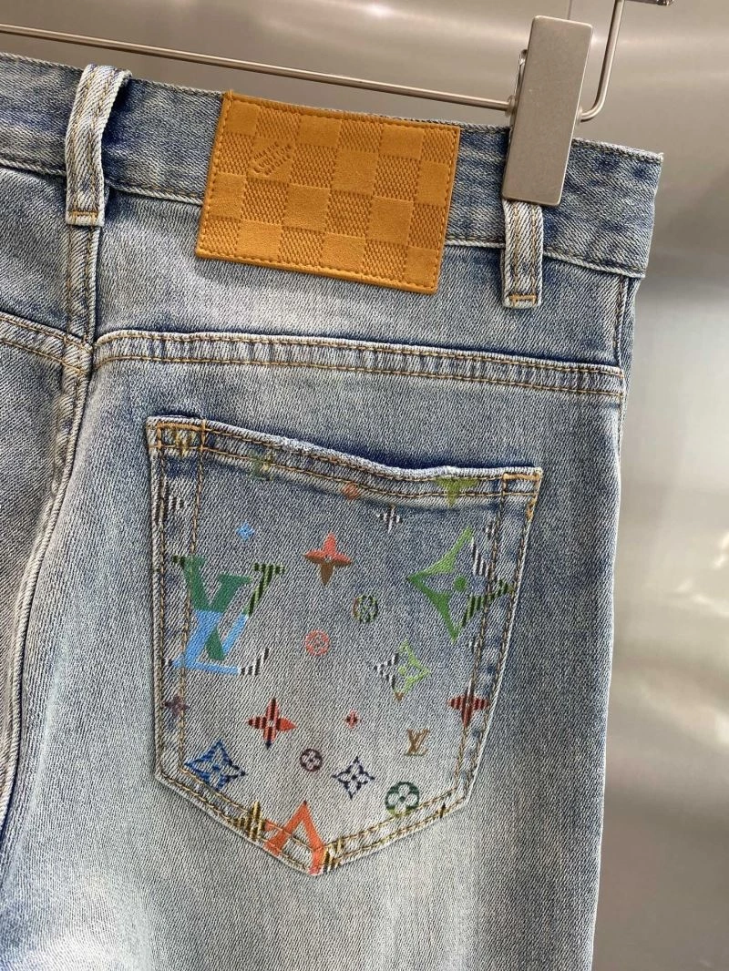 Contemporary Louis Vuitton Jeans 135098