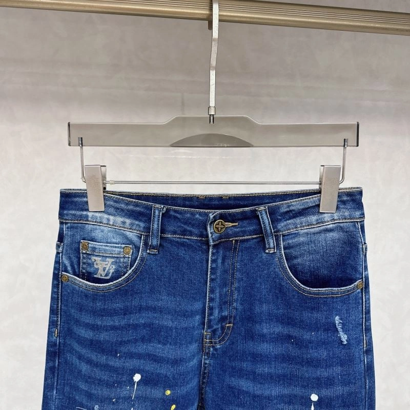 Snug Louis Vuitton Jeans 135067