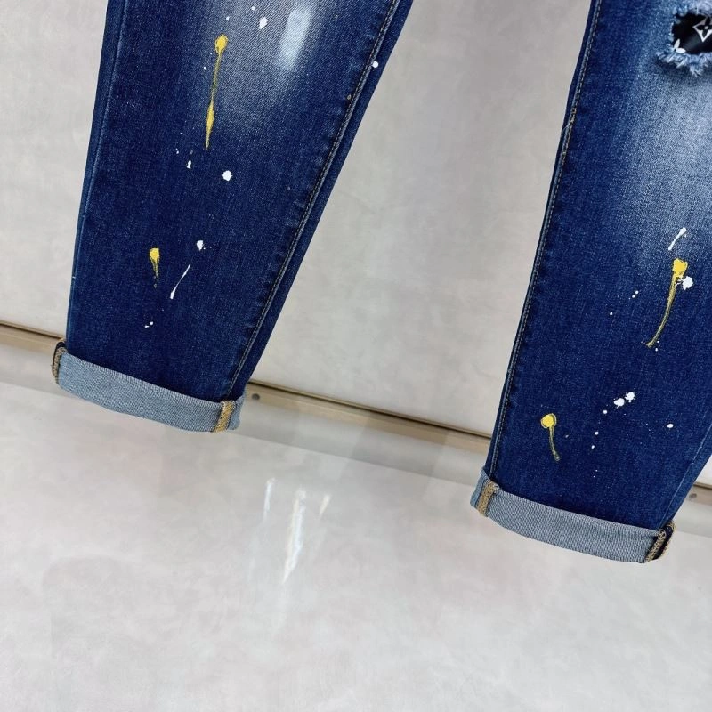 Snug Louis Vuitton Jeans 135067