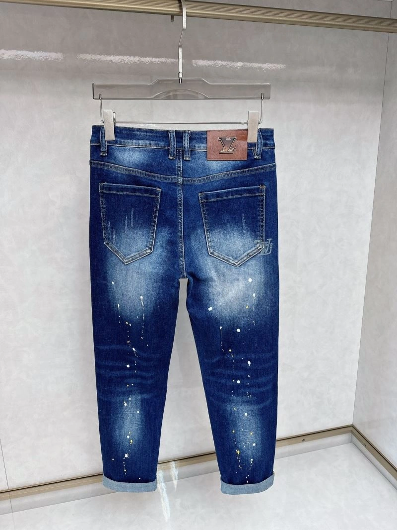 Snug Louis Vuitton Jeans 135067