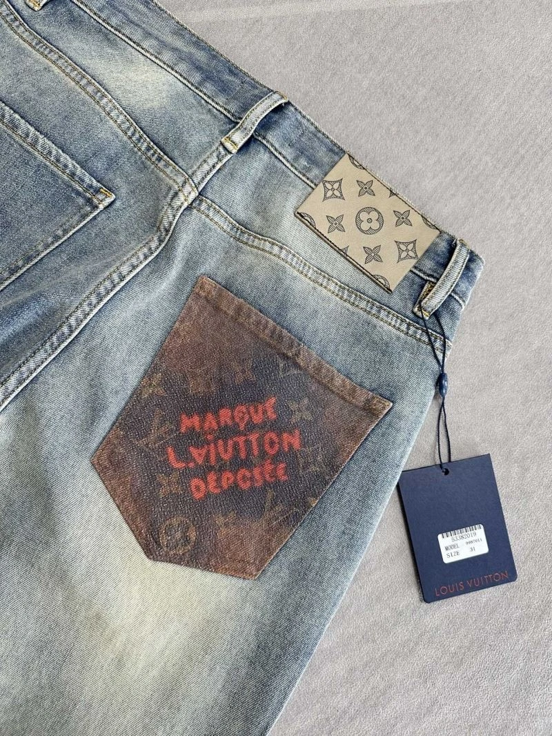 SoftTouch Louis Vuitton Jeans 135063