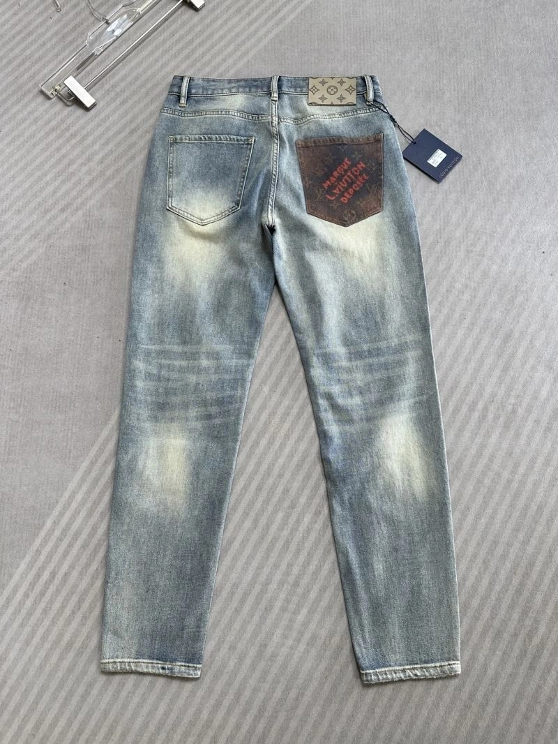 SoftTouch Louis Vuitton Jeans 135063