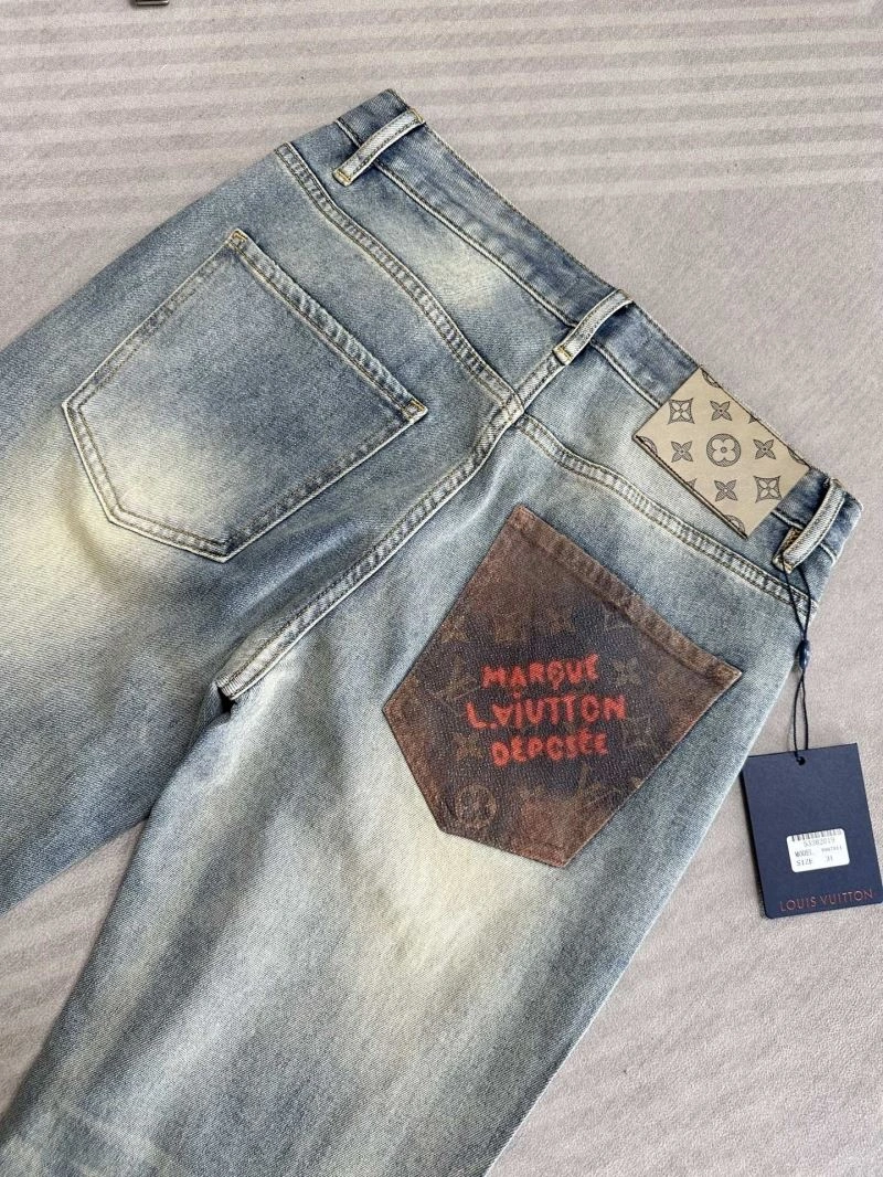 SoftTouch Louis Vuitton Jeans 135063