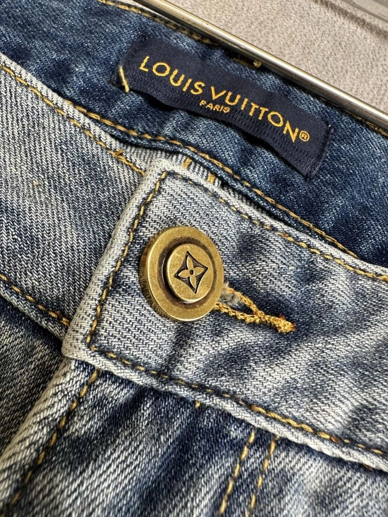 SoftTouch Louis Vuitton Jeans 135063