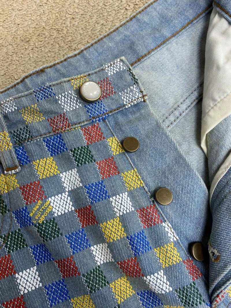 Trendy Louis Vuitton Jeans 135043