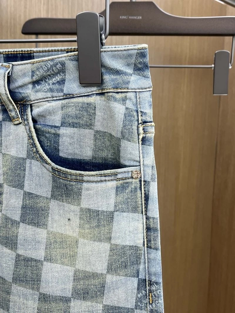 Supportive Louis Vuitton Jeans 135046