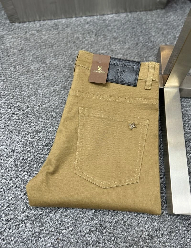 Sporty Louis Vuitton Jeans 135058
